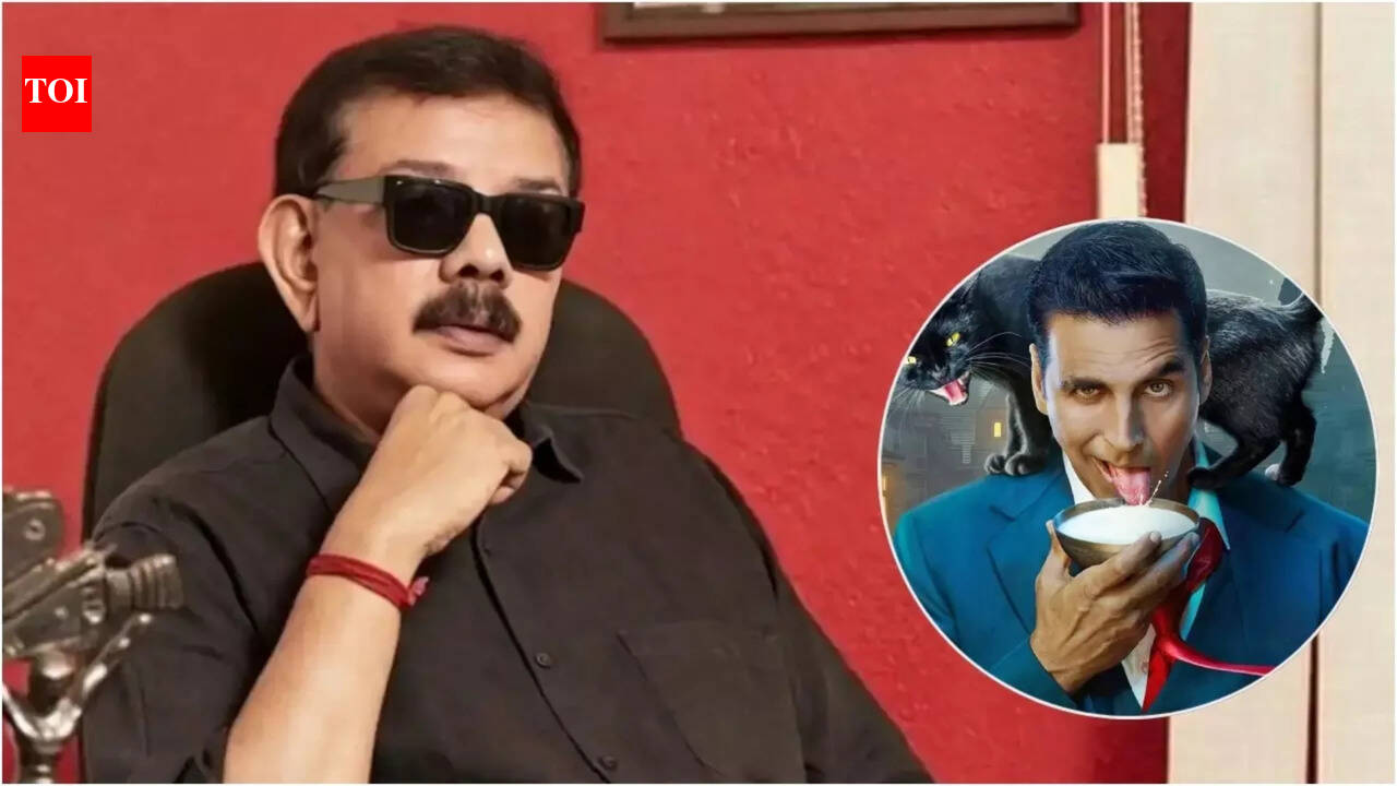 Akshay Kumar: 'Bhooth Bangla': Priyadarshan shares the REAL REASON why Akshay Kumar is his 'first preference' for comedy movies | Hindi Movie News