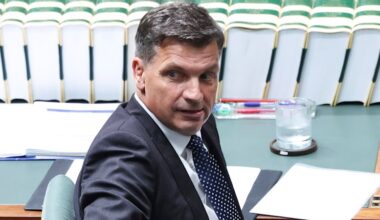 Productivity downgrade to cost average Australian $35,000, warns Angus Taylor