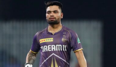 Rinku Singh named KKR's vice-captain