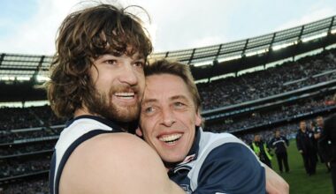 Concussion class action against the AFL, Geelong Cats takes a step forward; Patrick Dangerfield out injured again; Essendon Bombers star speaks after side’s woeful start