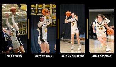 Women's Basketball Garners Four CSC Academic All-District Honors