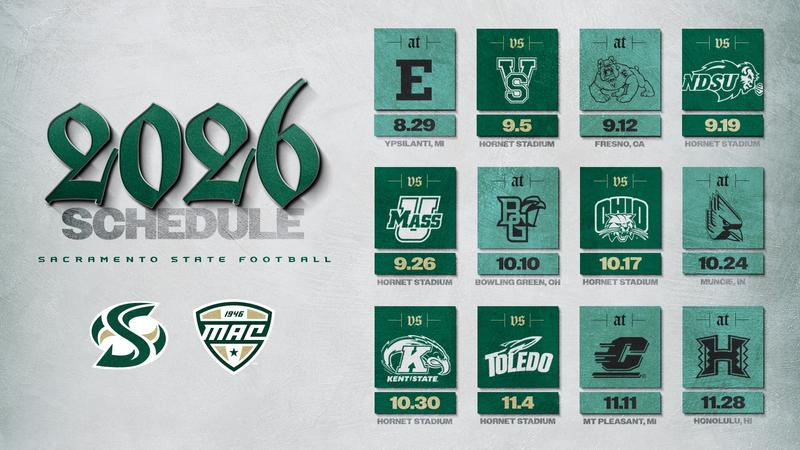 GAME ON! 2026 MAC FOOTBALL SCHEDULE ANNOUNCED
