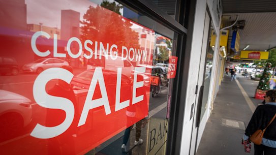 A collapse in consumer confidence could mean a drop in shopper activity across the nation’s retail outlets.