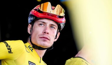 Vingegaard says his numbers are better than ever