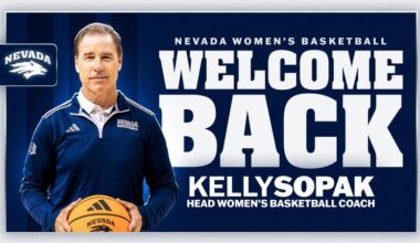 Kelly Sopak announced as new Nevada Women’s Basketball head coach