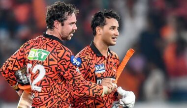 Batting powerhouse SRH to start without captain Cummins