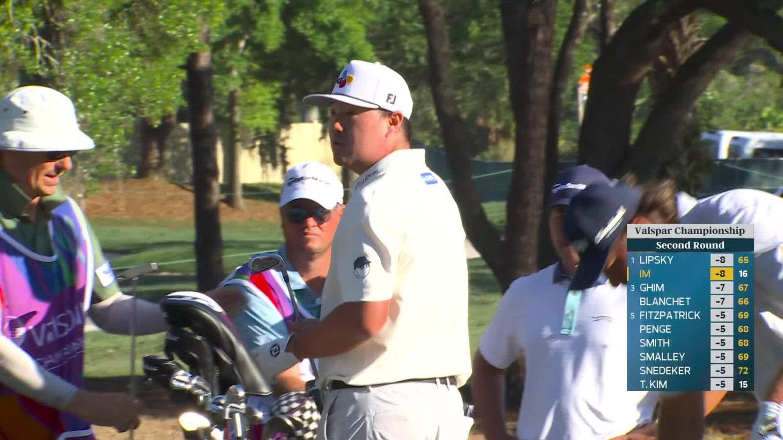 Sungjae Im's 182-yard drive to 7 feet sets up birdie on No. 17 at Valspar