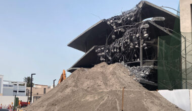 Christian Kerez’s Pearling Path Car Parks Being Demolished in Muharraq, Bahrain