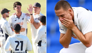 Cricket news: Son of Aussie cricket great survives as second best player of year set to be axed for final