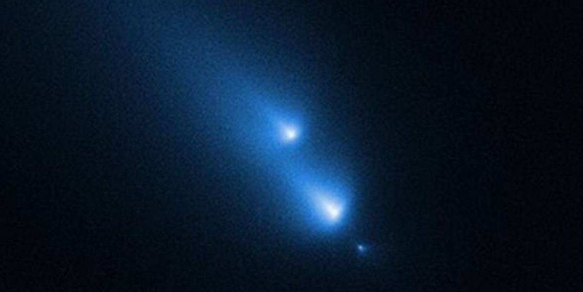 Comet disintegration allows astronomers to see more detail than ever before