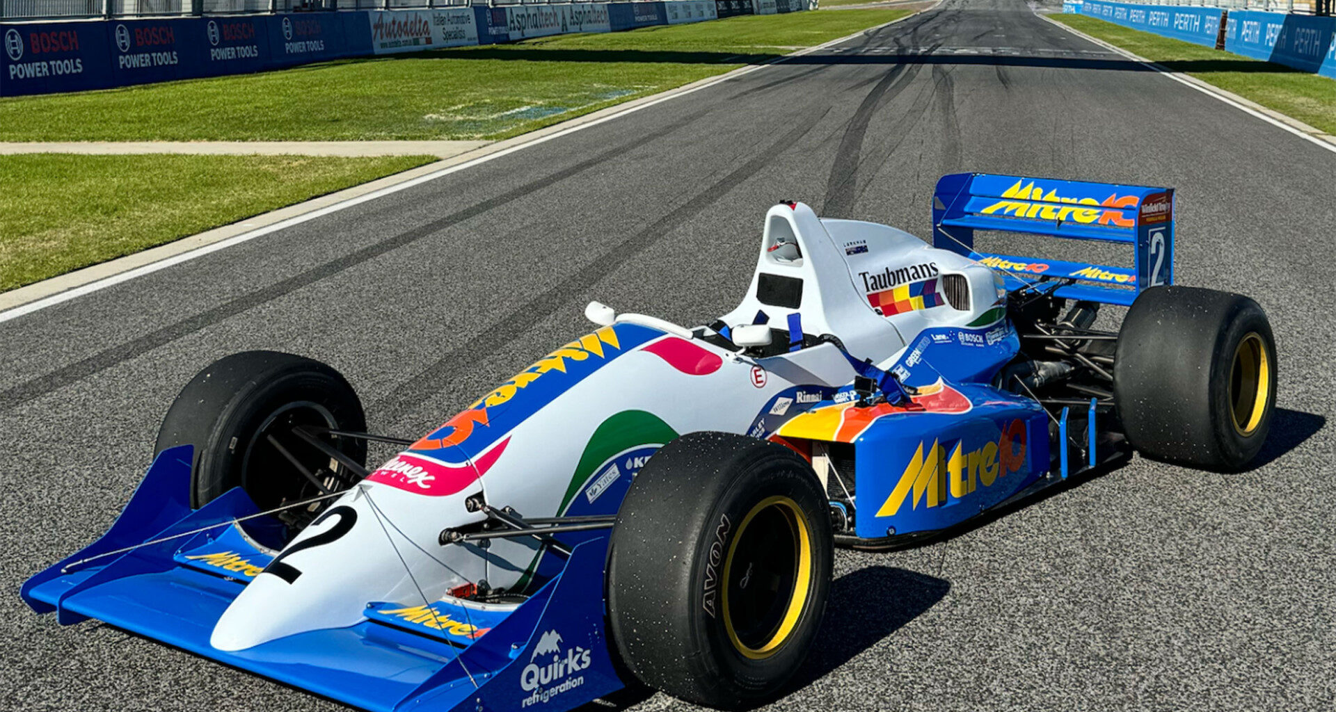 Motorsport news: Stunning Mark Larkham Formula Holden hits the market