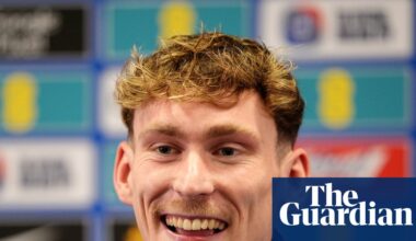 James Garner pleased with defining year at Everton after receiving first England call-up | England