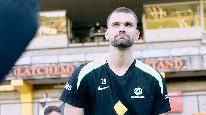 Ante had never set foot in Australia before. Now he’s here to play for the Socceroos