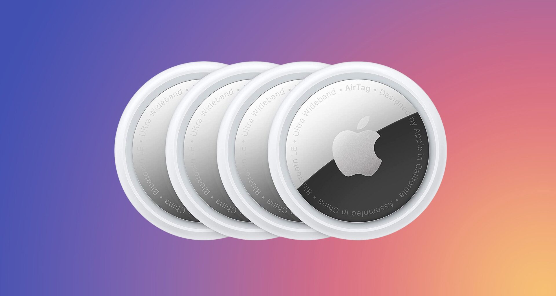 AirTag 1 Gets Major Amazon Discount With 4-Pack at $59.99