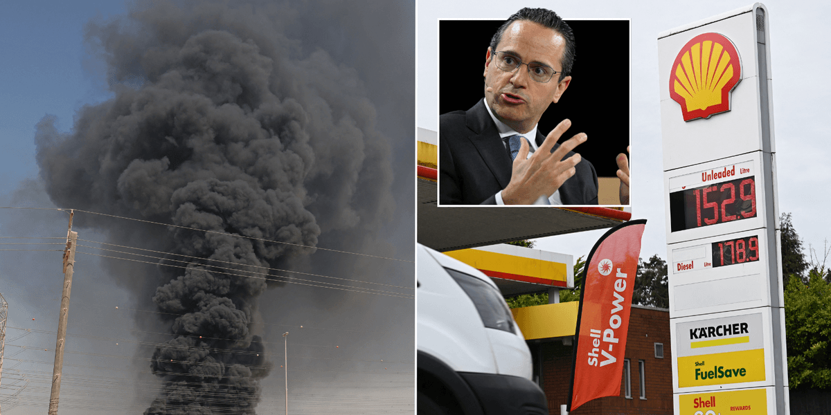 Shell boss sets date Britain could face crisis as ominous 'ripple effect' spreads from Middle East