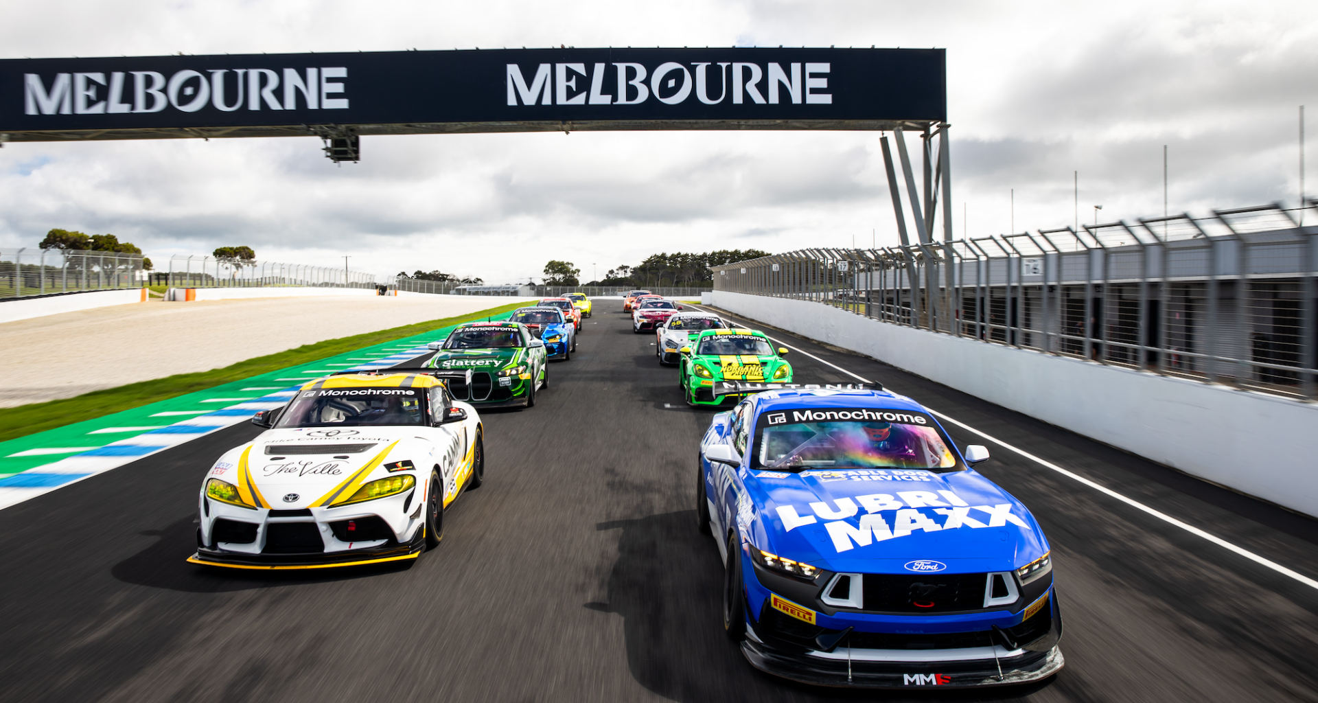 SRO GT news: GT4 breaks record with 34-car entry list for Phillip Island