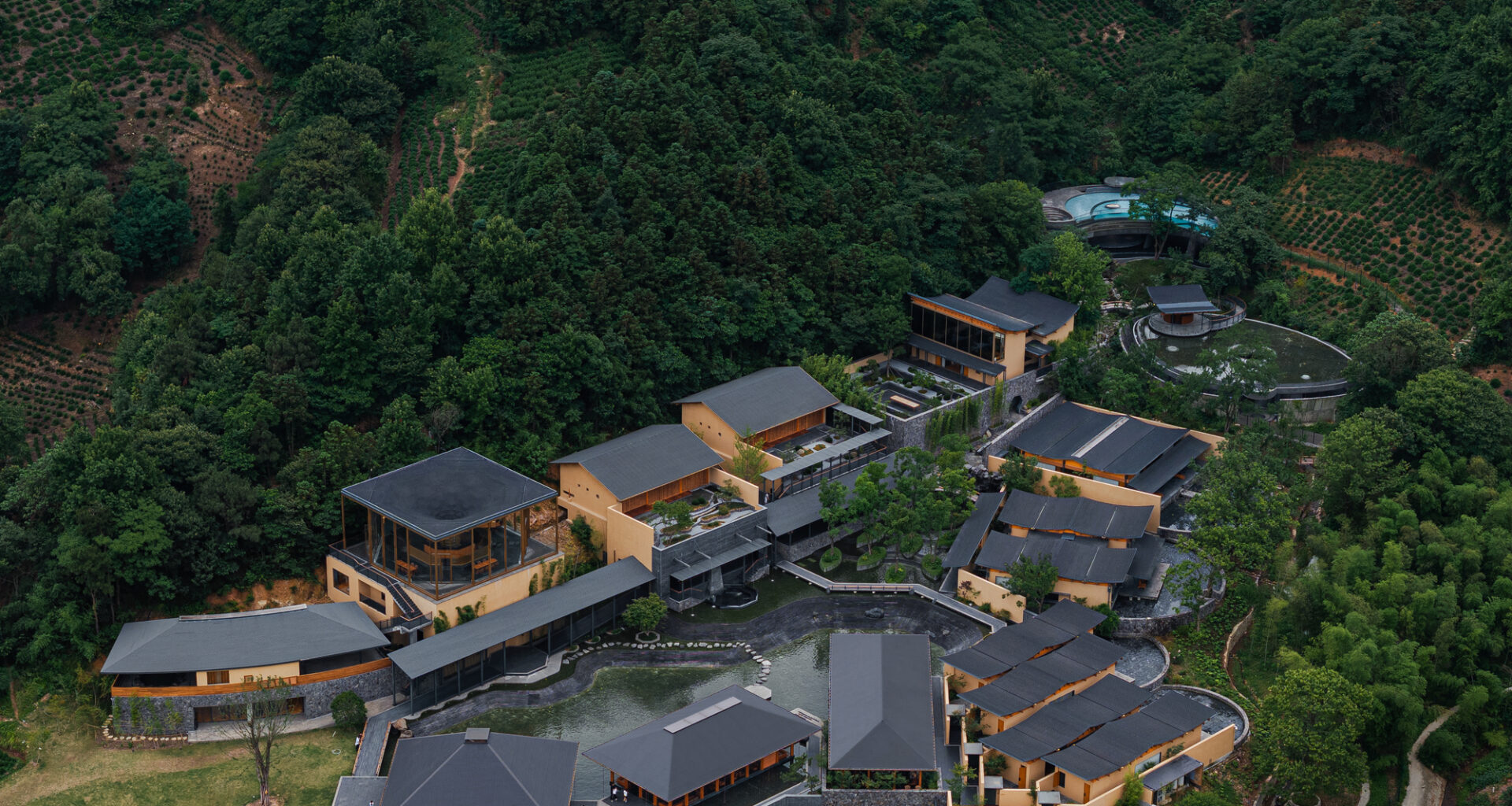 Nanshan Junning Resort / Atelier LAI