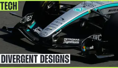 Mercedes and Aston Martin quirks under microscope