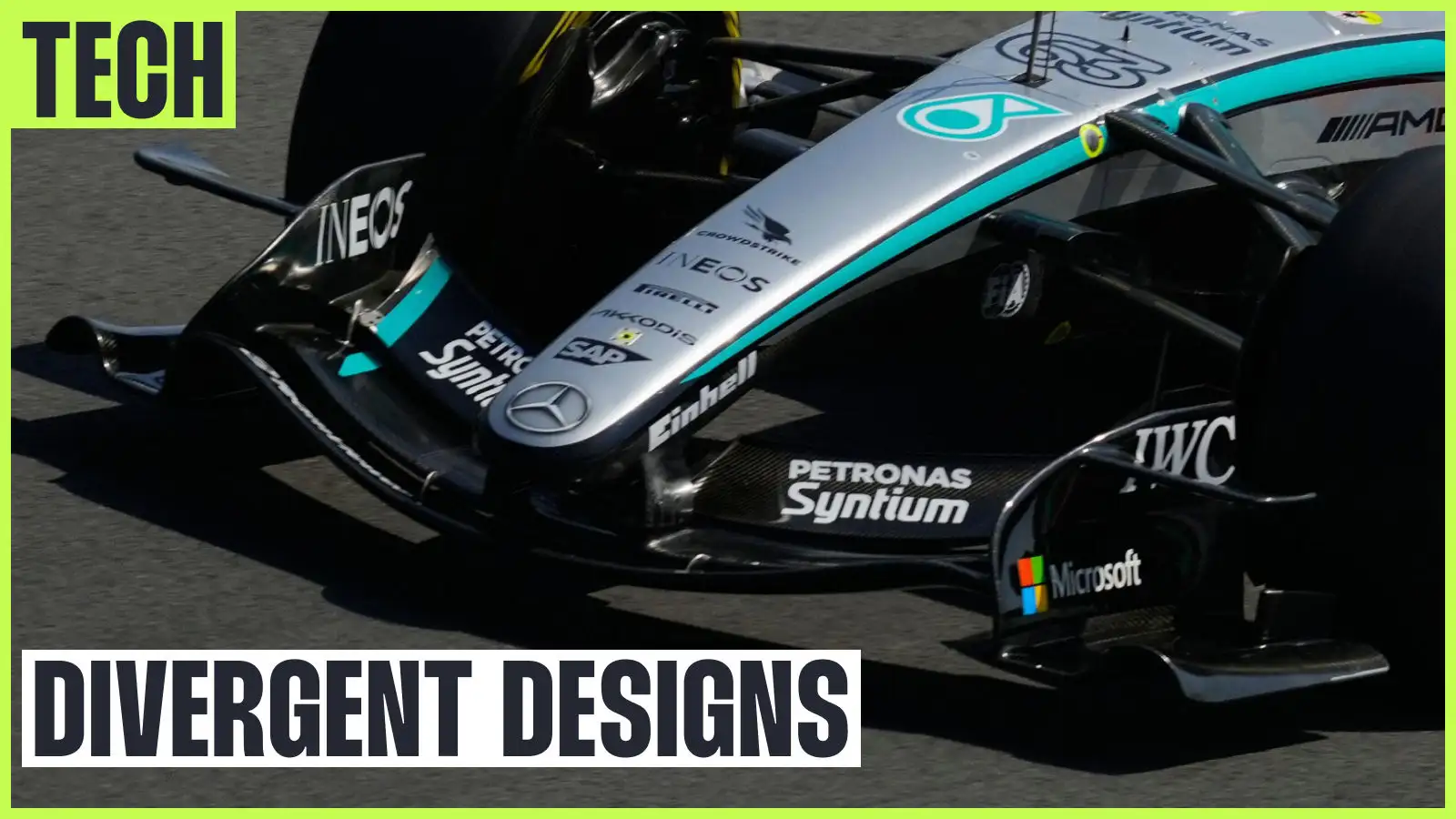 Mercedes and Aston Martin quirks under microscope