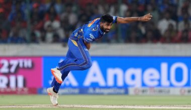Bumrah reports to BCCI's CoE for workload management