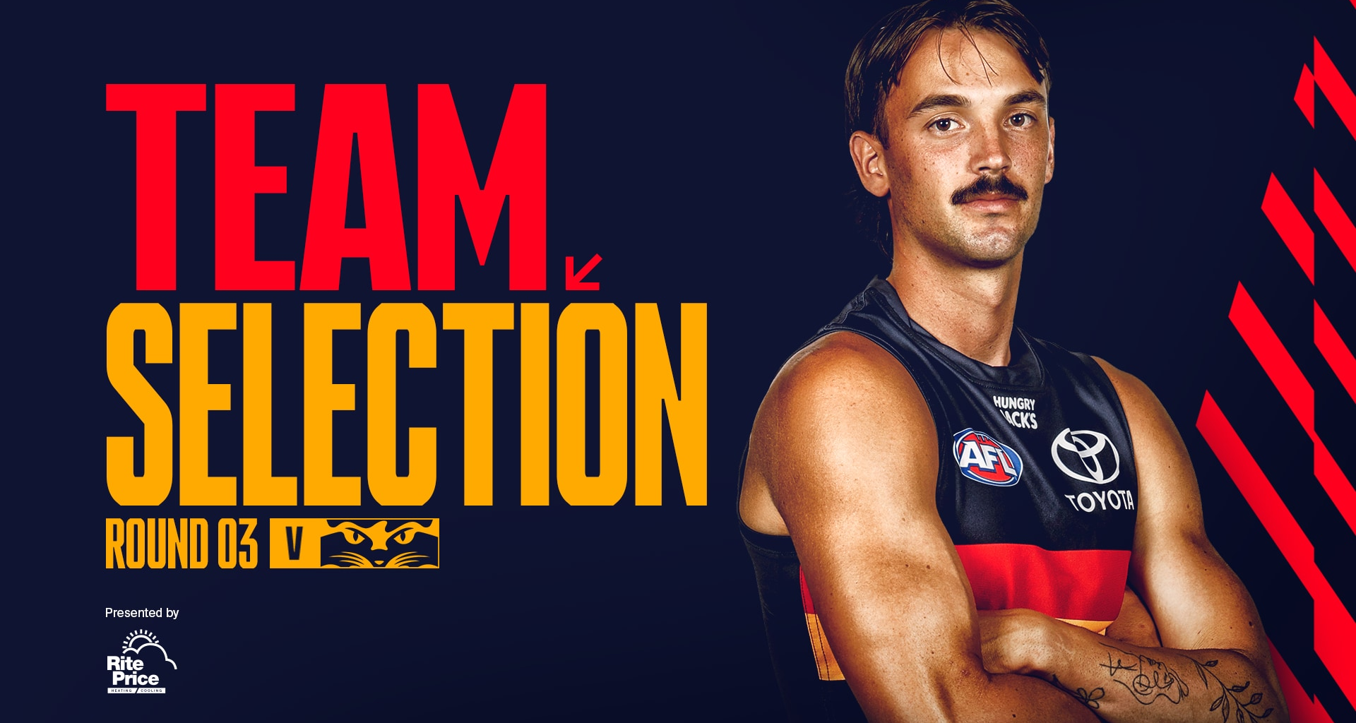 AFL Team Selection: Round Three v Geelong