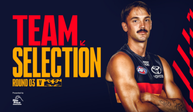 AFL Team Selection: Round Three v Geelong