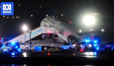 Seconds before LaGuardia crash, controller cleared fire truck to cross runway, NTSB says