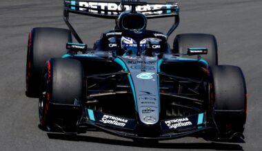 Controversy hits Mercedes’ two-phase front wing actuators, FIA investigates