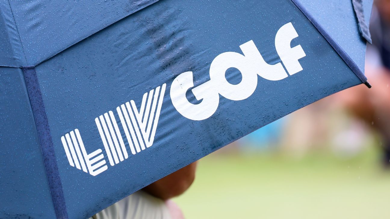 LIV Golf sued by vodka distillery for trademark infringement