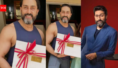Abhishek Bachchan Transformation: Abhishek Bachchan's physical transformation shocks the internet, netizens think it's for 'King': 'He is huge and muscular now' | Hindi Movie News