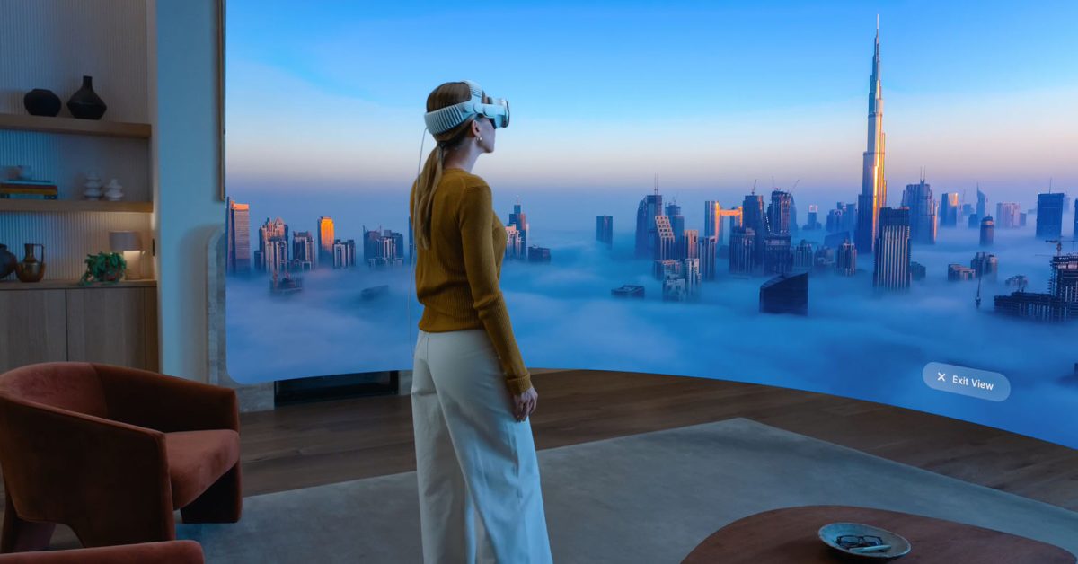 Apple Vision Pro boosts Spatial Audio performance with impressive engineering trick