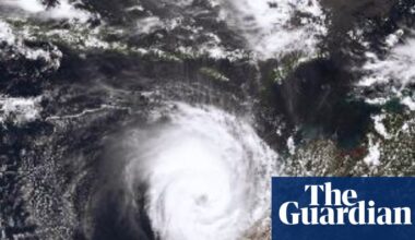 Tropical Cyclone Narelle intensifies off WA as it continues rare path across Australia | Tropical Cyclone Narelle
