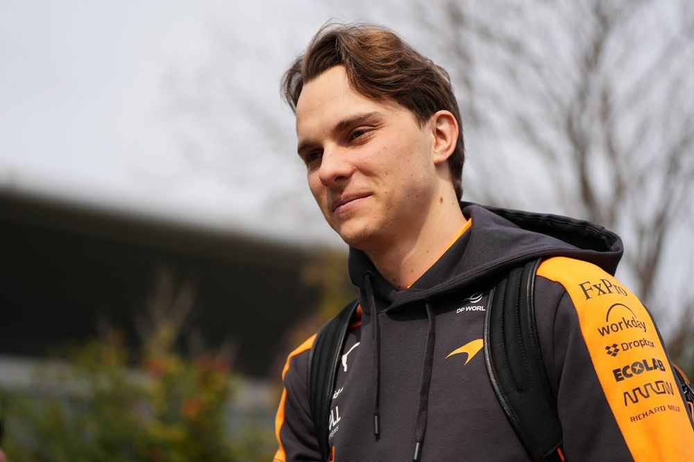 Oscar Piastri, McLaren