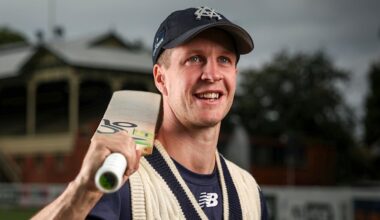 Victoria Sheffield Shield star Sam Harper on his reinvention, bludgeoning bowlers, and why he doesn’t mind getting hit on the head