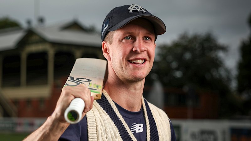 Victoria Sheffield Shield star Sam Harper on his reinvention, bludgeoning bowlers, and why he doesn’t mind getting hit on the head