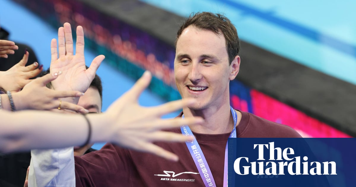Radical swim training approach pays off for Cameron McEvoy with ‘really special’ record | Swimming