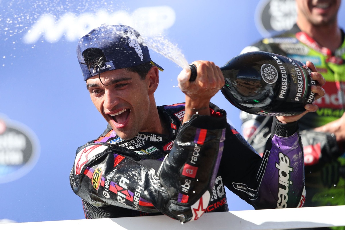 Why Jorge Martin is back