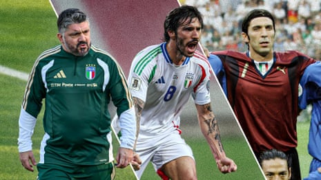 Could Italy fail to qualify for their third World Cup in a row? Why there's still hope – video