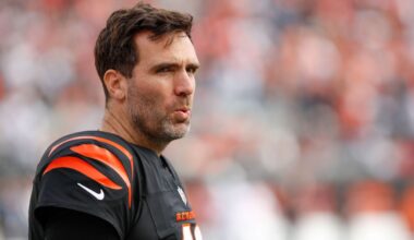 Bengals' Joe Flacco says teams 'dumb' for not signing him to start