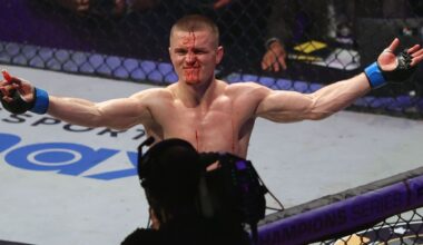 Paul Hughes pulls out of PFL's Belfast main event with knee injury