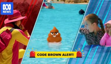 Costly clean-up for 'Code Brown' incidents at Mackay swimming pool