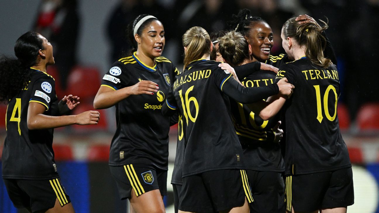 Man United vs Bayern Munich LIVE: Latest updates from UWCL quarterfinal