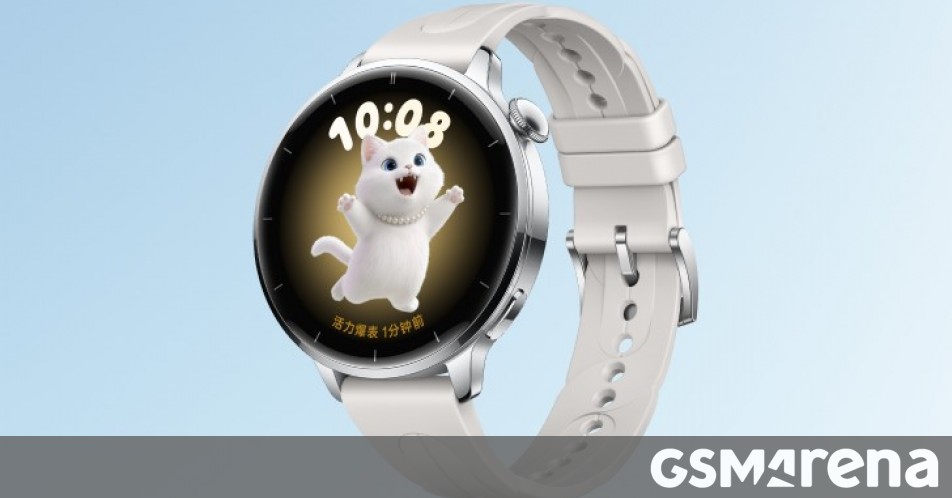 Oppo Watch X3 Mini leaks, here's a first look