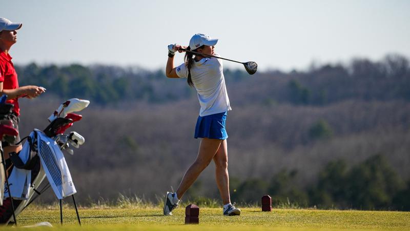 Women's golf place seventh at Ozarks National