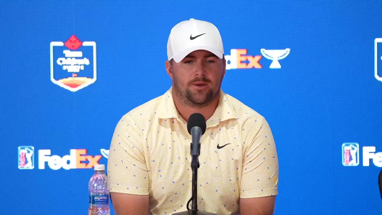 Chris Gotterup talks being highest-ranked player in Texas Children's field