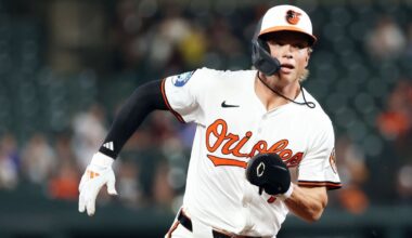 Orioles say Jackson Holliday will start rehab stint Friday