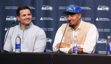 Seahawks tout Smith-Njigba's record deal: A 'foundational' player