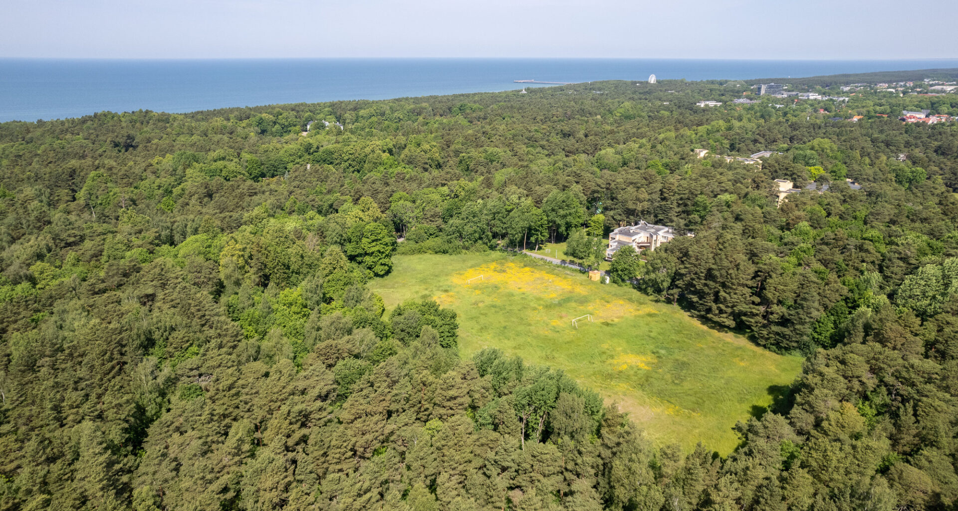 Architectural Concept Design Competition for the “House of Arts” Gallery in Palanga