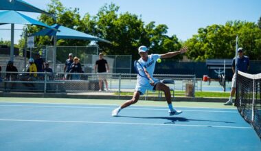 UC Davis Men's Tennis Dominates Against UC Riverside