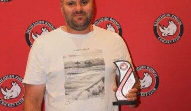 Cricket club awards wrap up season